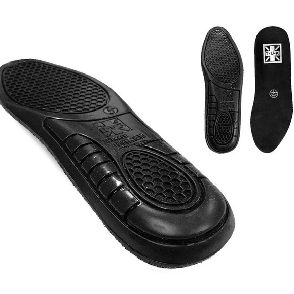 BNIB TUK Blk/Chrome Paint Splash Casbah Creeper - Picture 5 of 6